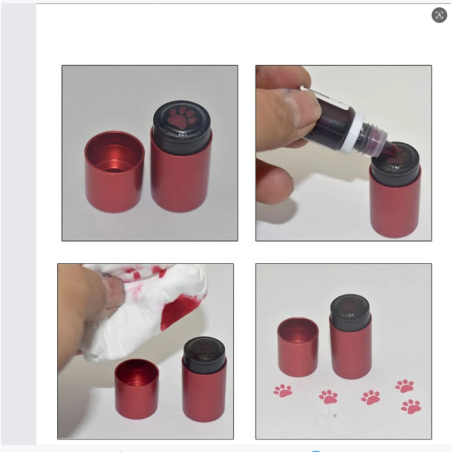 Self-Inking Golf Ball Stamp Markers 1