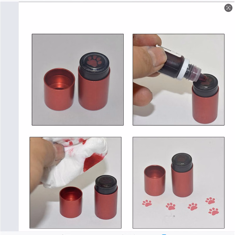 Self-Inking Golf Ball Stamp Markers