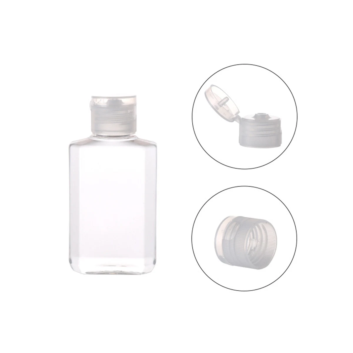 2 Oz PET Gel Bottle 1