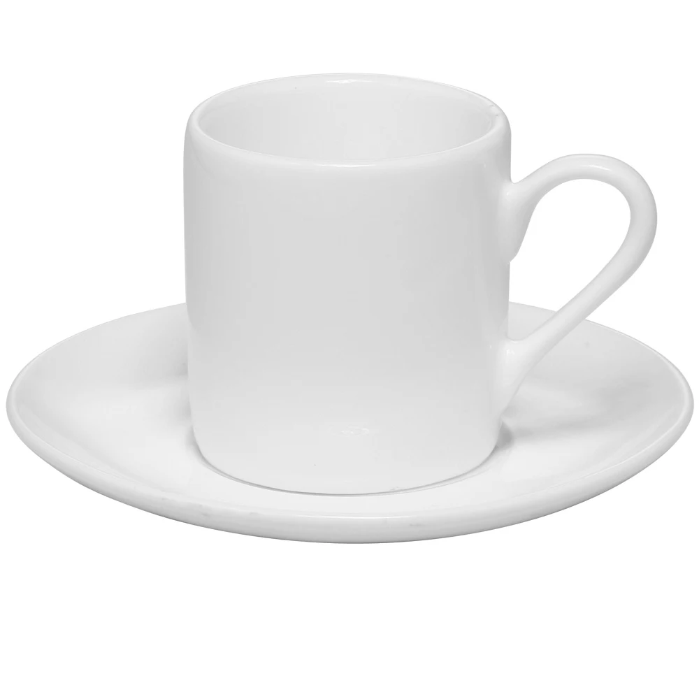 3 oz. Espresso Cup with Saucer Set 1