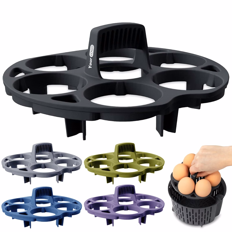 Polypropylene Home Kitchen Egg Rack