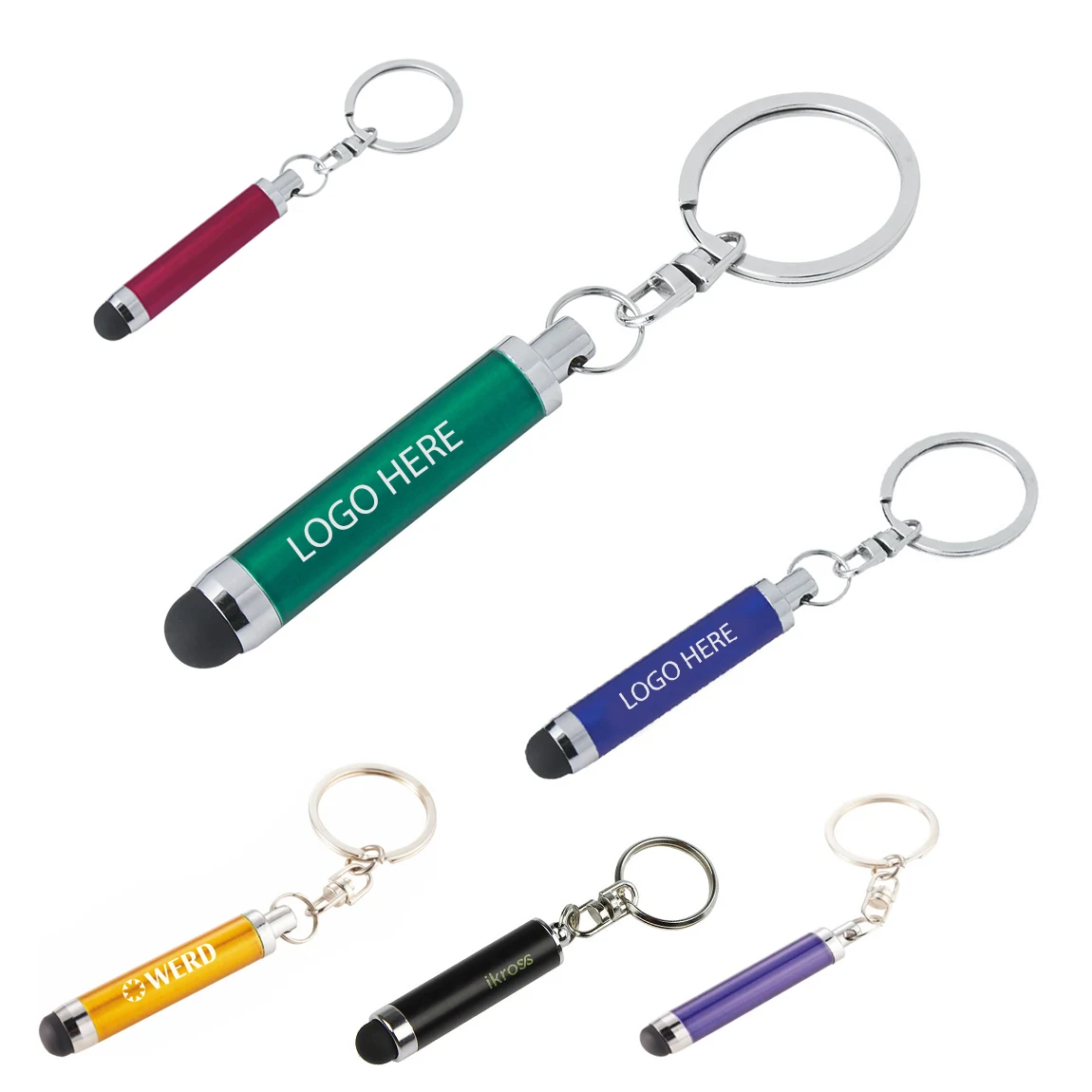 Mini Stylus With Key Ring 1