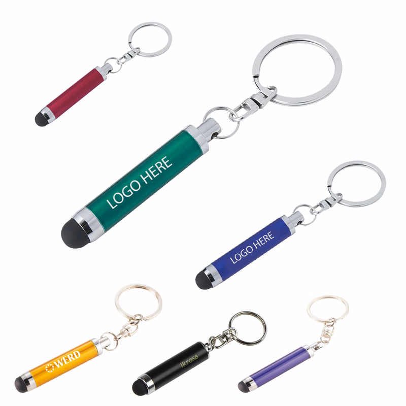 Mini Stylus With Key Ring
