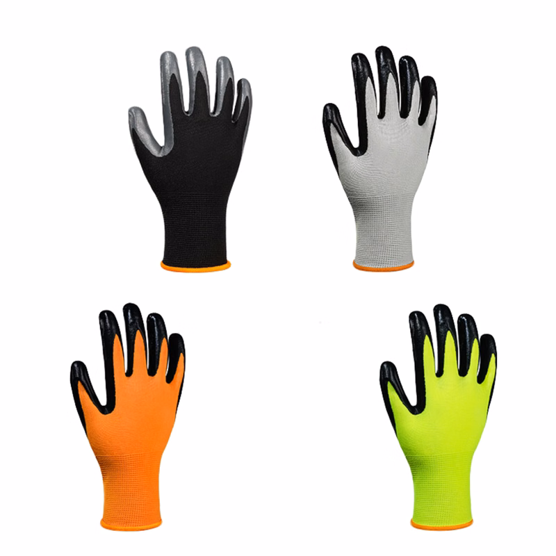 Anti Slip Safety Working Gloves