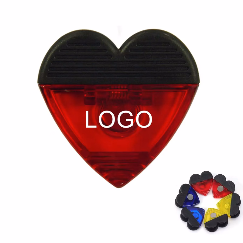 Heart Shaped Clip