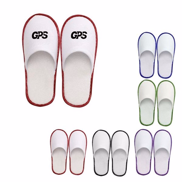 Disposable Terry Cloth Hotel Slippers