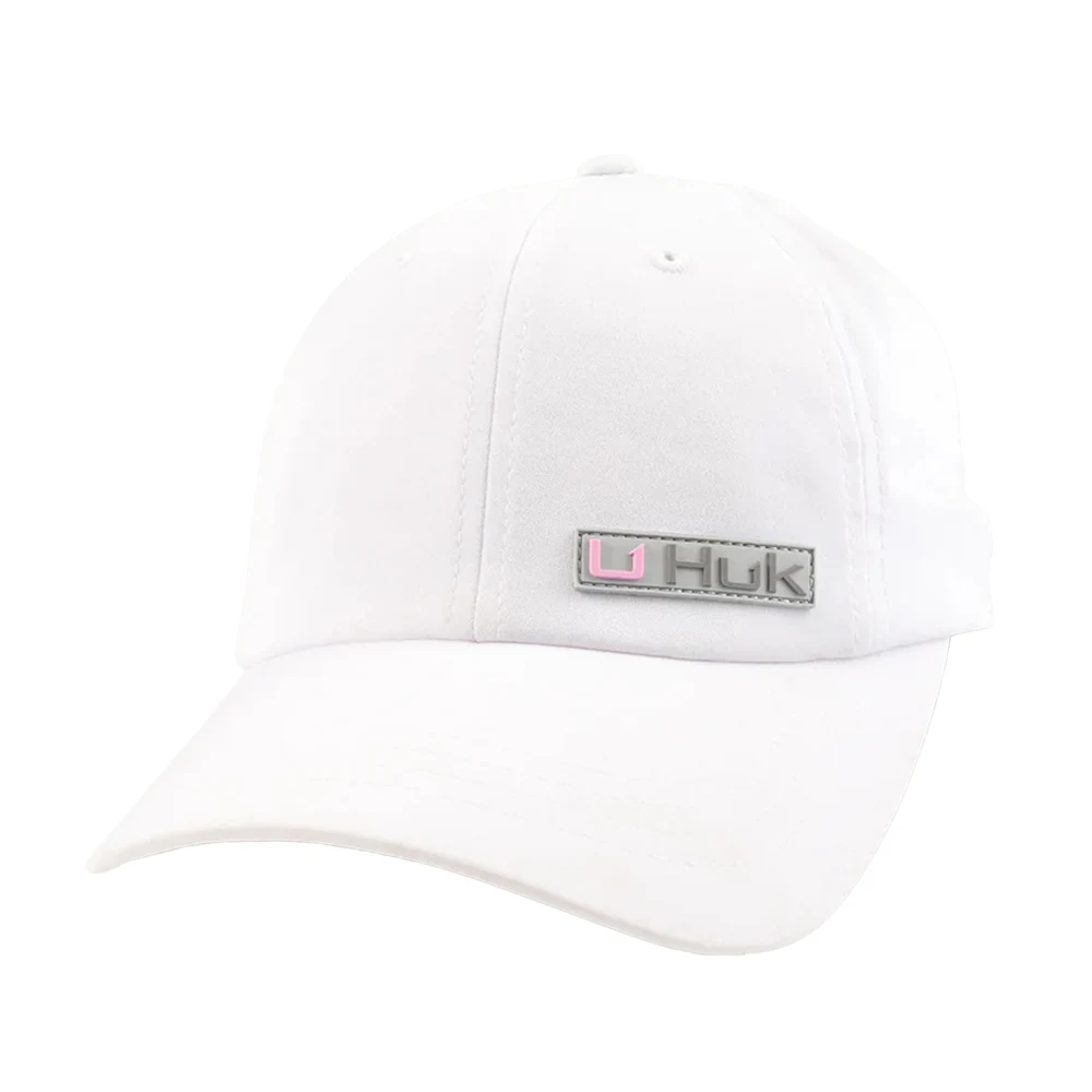 HUK® Women's Adjustable Ponytail Cap with Custom Logo 1