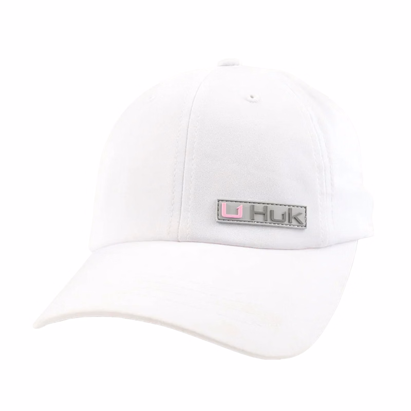 HUK® Women's Adjustable Ponytail Cap with Custom Logo