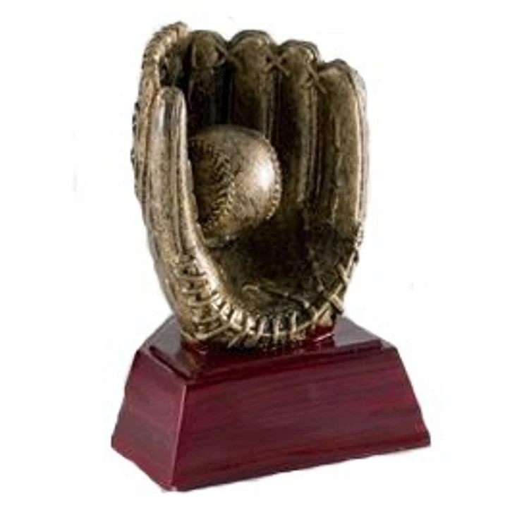Baseball Resin Sculpture 1