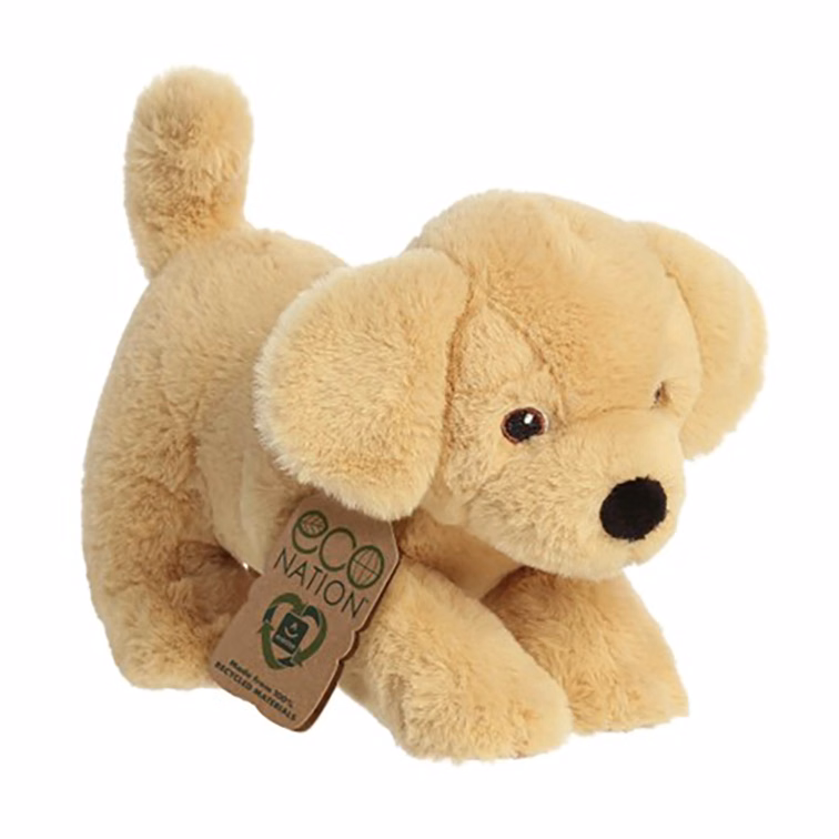 8.5" Eco Yellow Lab