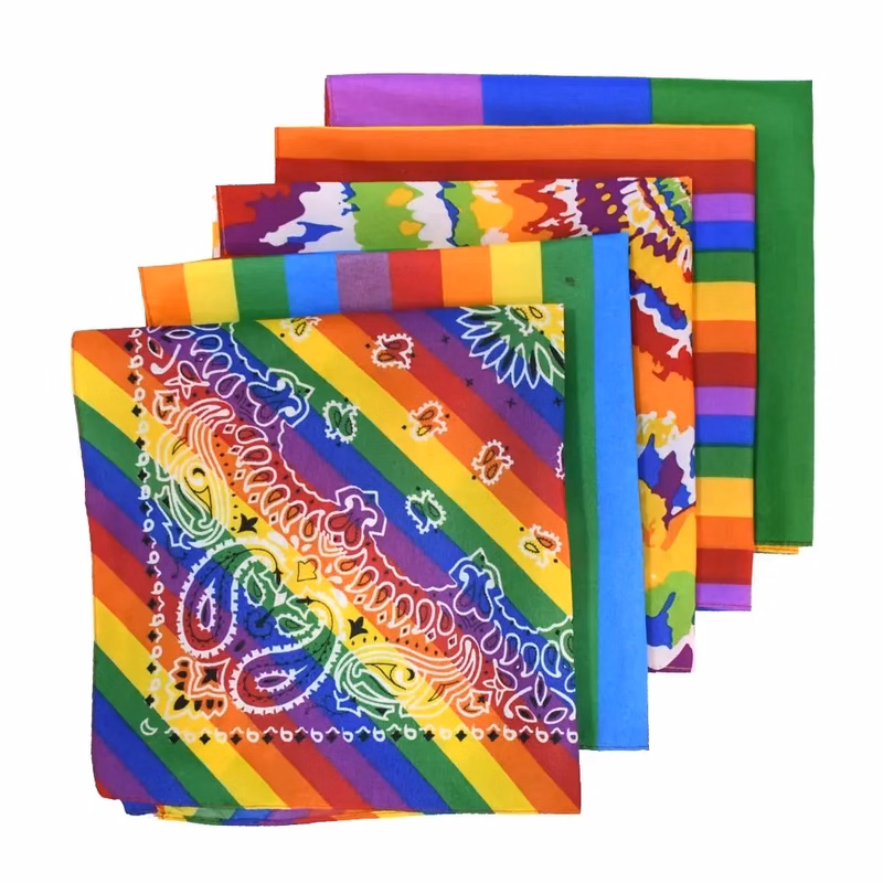 LGBT Rainbow Bandana