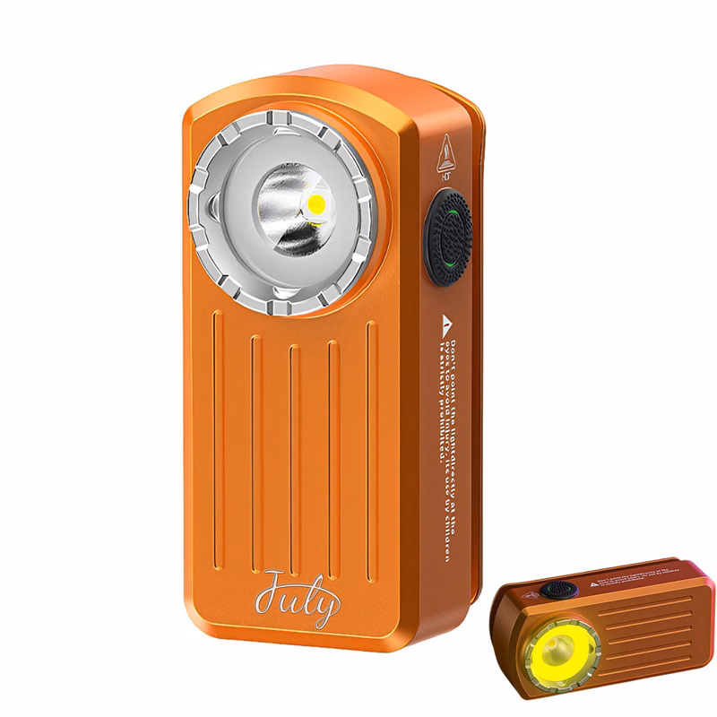 Portable Work Light Rechargeable Clip Lamp