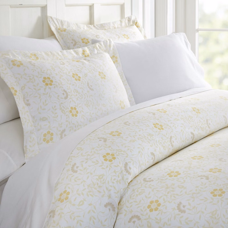 Duvet Cover Sets - Spring Vines Queen 3 Piece
