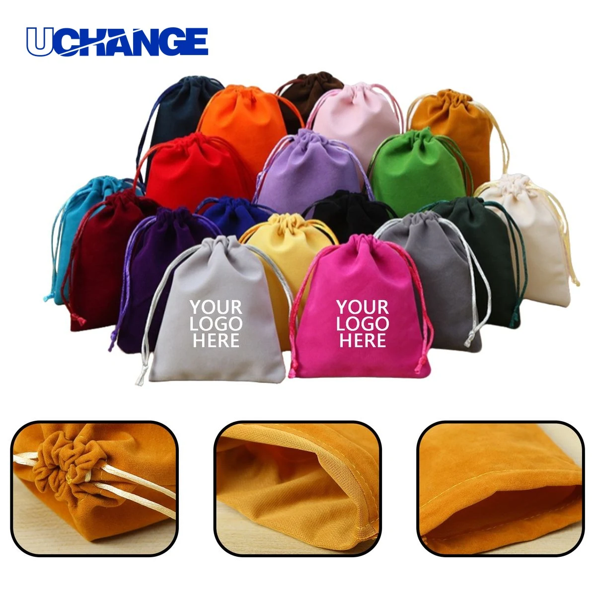 Custom Drawstring Bag for Packaging and Storage 1