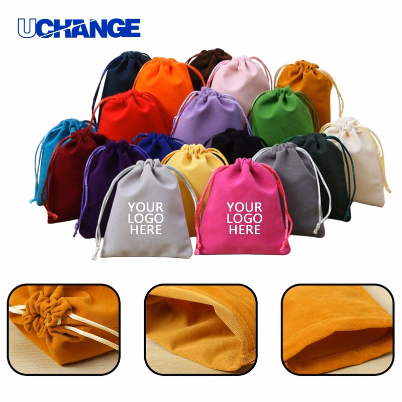 Custom Drawstring Bag for Packaging and Storage
