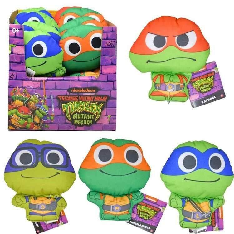 Teenage Mutant Ninja Turtles Plush Assorted - 5" 1