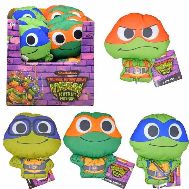 Teenage Mutant Ninja Turtles Plush Assorted - 5"