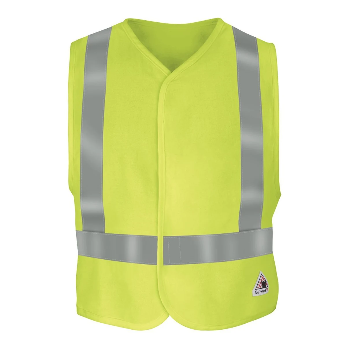 Men's Men's Hi-Visibility Flame-Resistant Safety Vest - VMV4HV 1