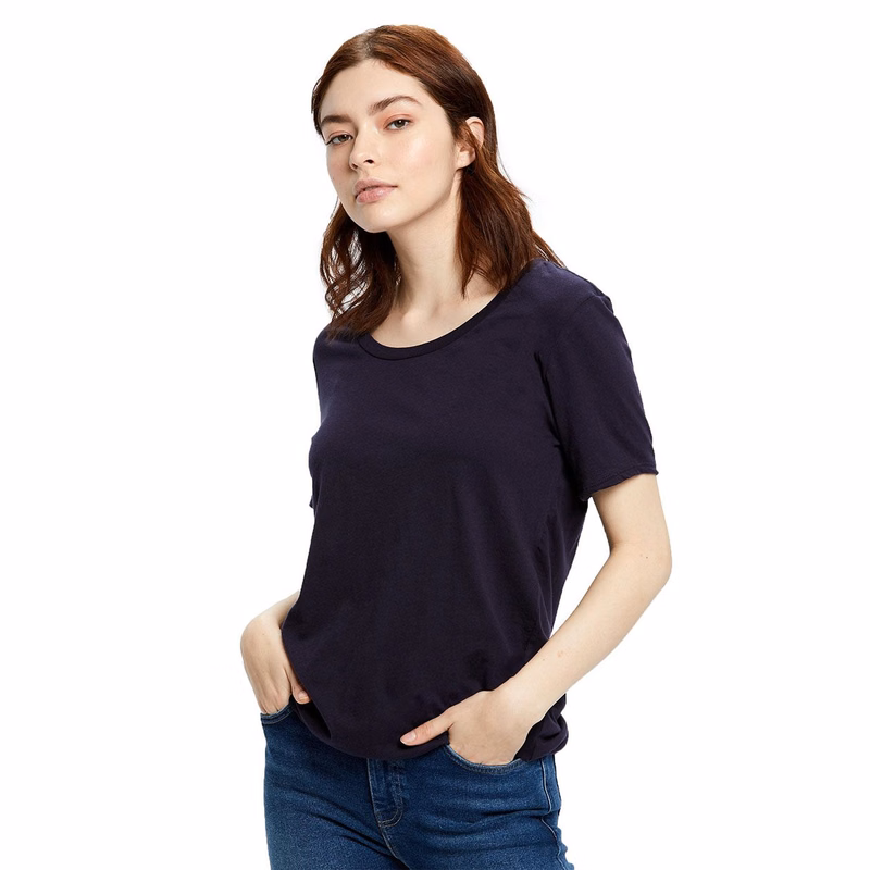 Women's Loose Fit Boyfriend Tee - US115
