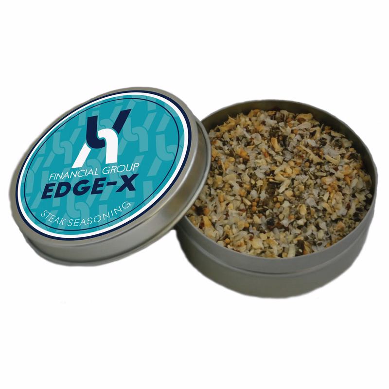 Steak Seasoning in 4 Oz. Tin