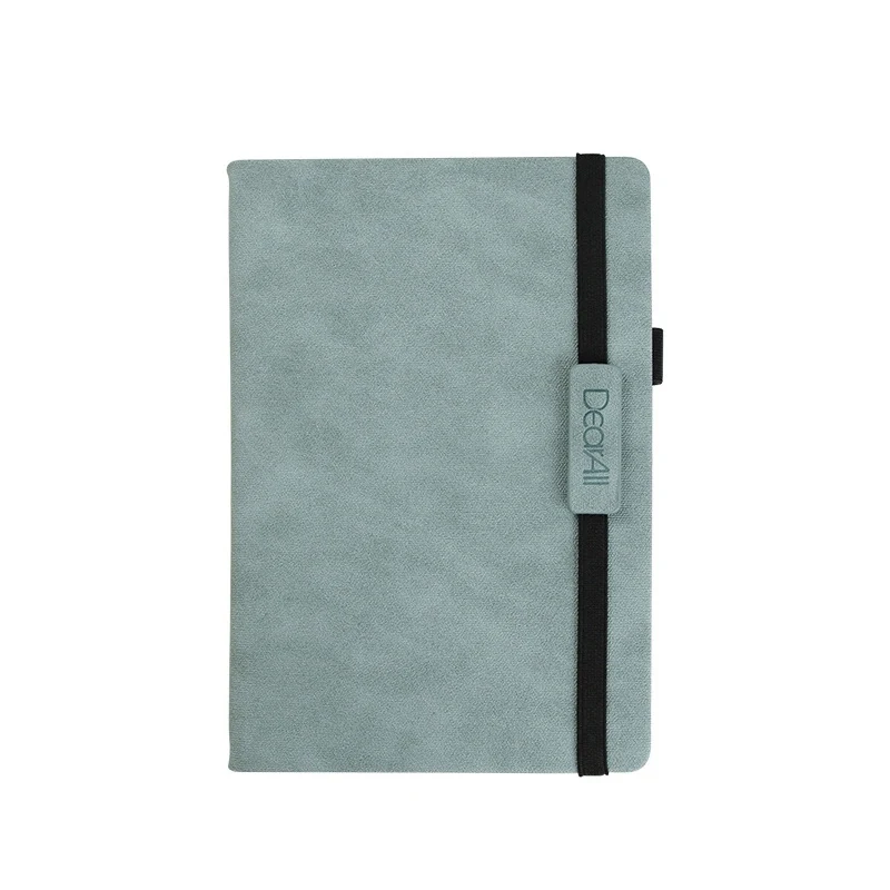 A5 Hardcover Elastic Band Notebook with Pen Holder 1