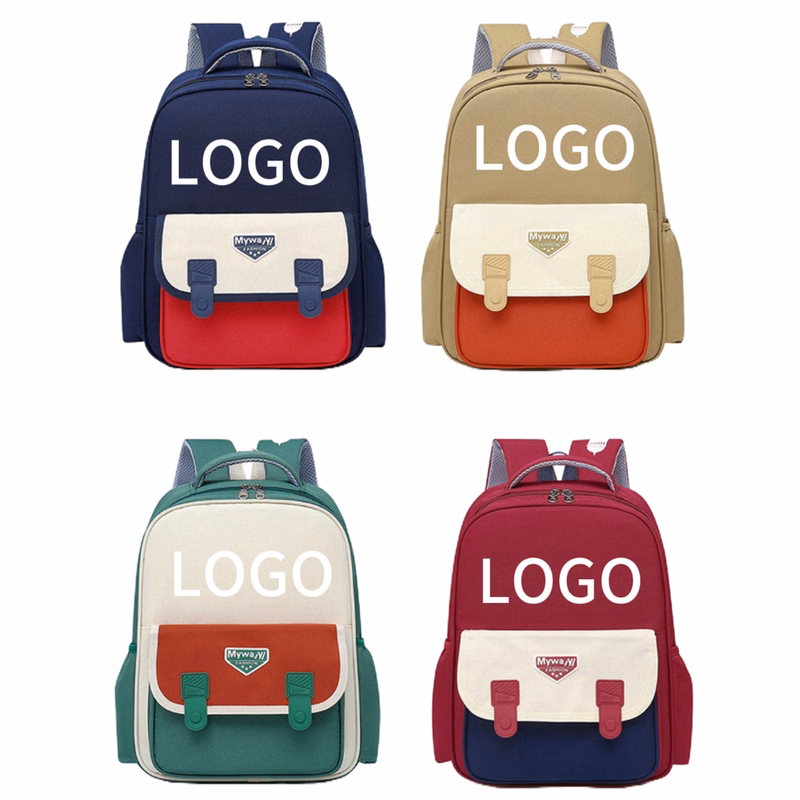 Color Block Kids Backpack