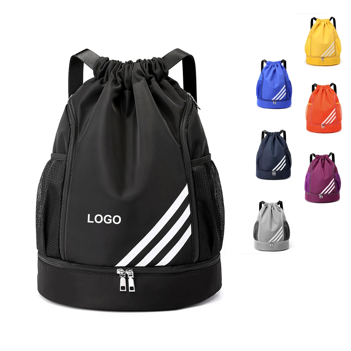 Drawstring Gym Backpack (direct import) 1