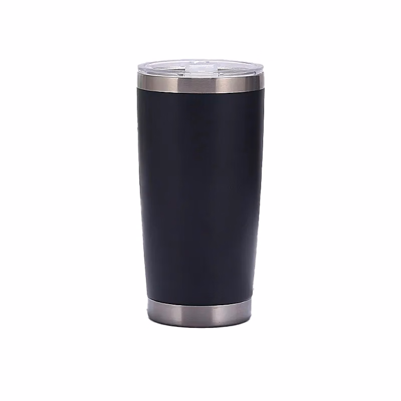 20 Oz Stainless Steel Car Travel Bottle