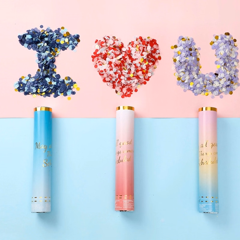 12 Inch Confetti Cannons Party Poppers
