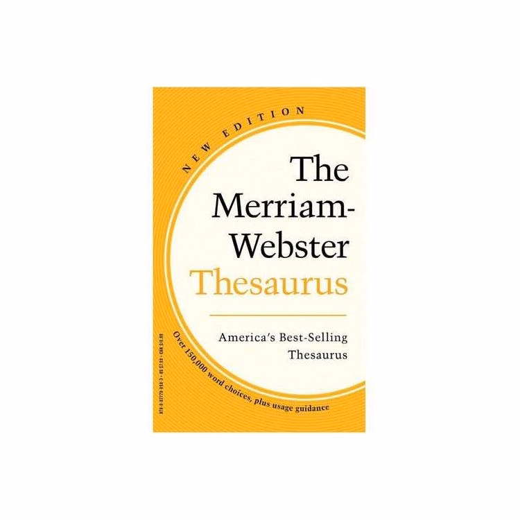 Merriam-Webster Thesaurus