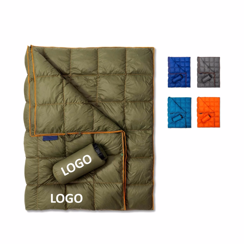 Ultra Light Outdoor Hiking Down Blanket