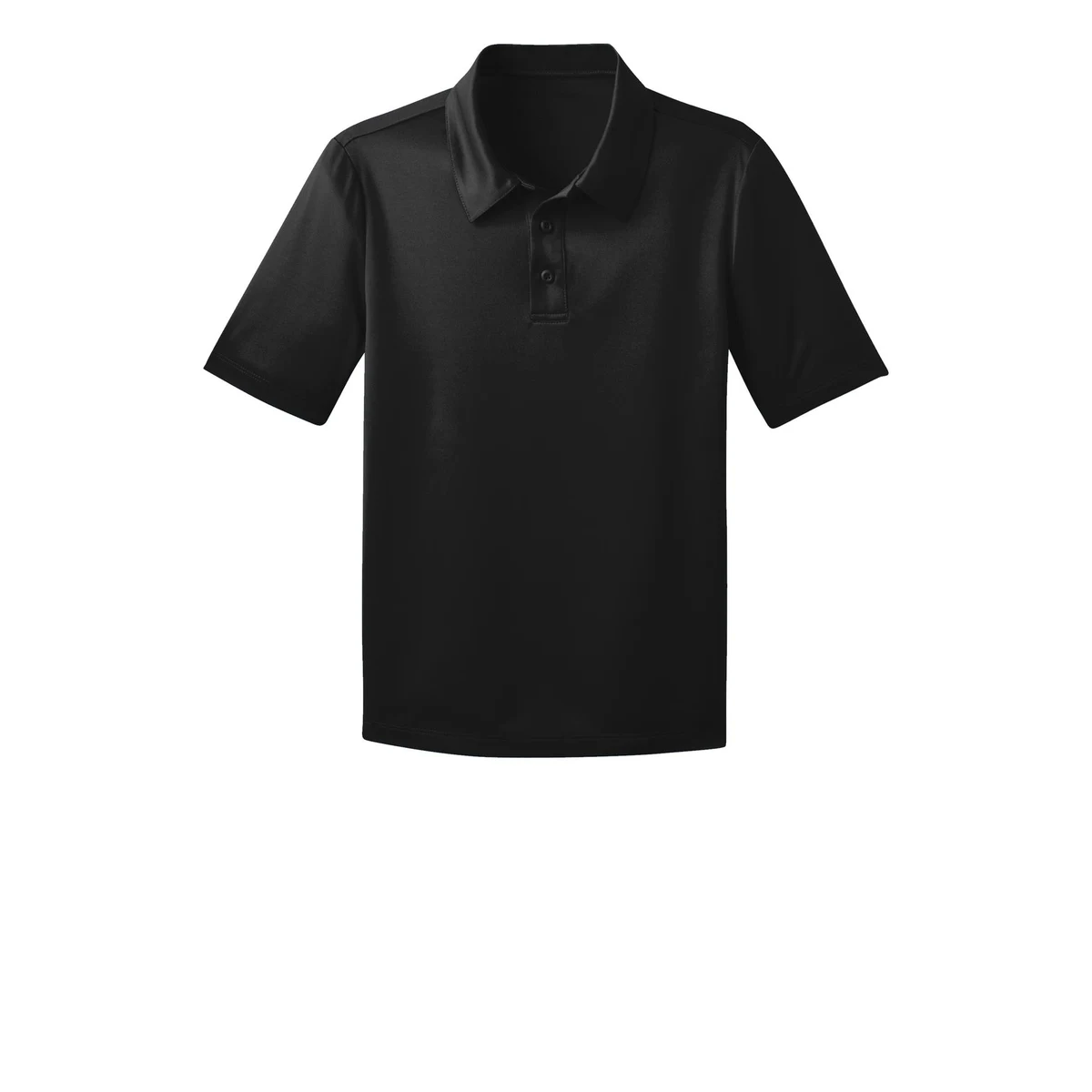 Port Authority® Youth Silk Touch Performance Polo 1