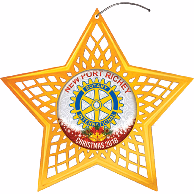 Digistock Ornaments: Gold Star