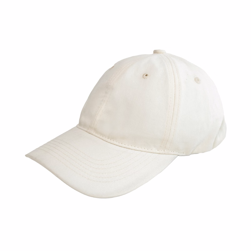 Soft Cream Elastic Cap