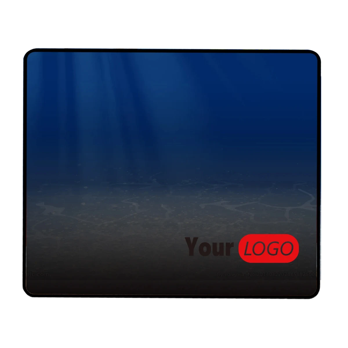 Full Color Rubber Mouse Pad 1