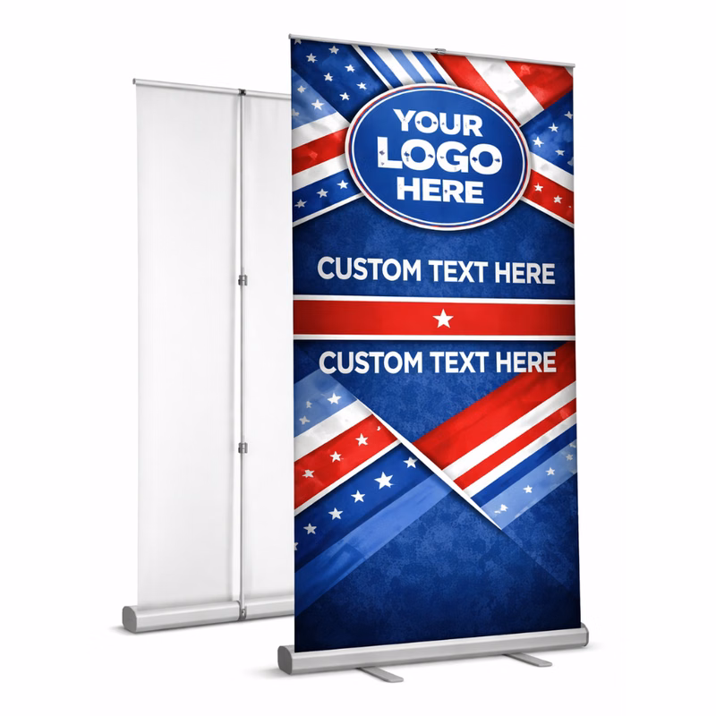 Classic Retractable Banner 33.5"x65"