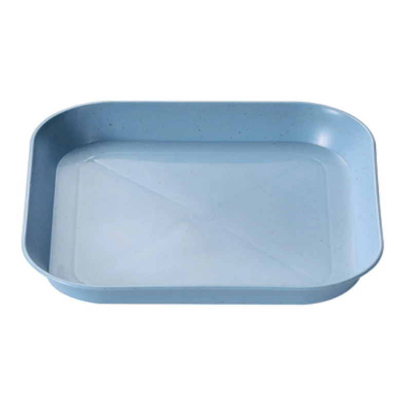 Plastic Snack Plate 1