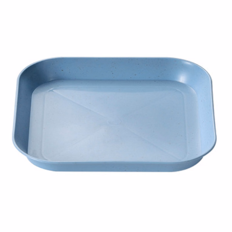 Plastic Snack Plate