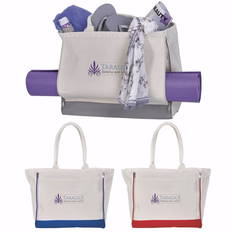 Atchison® Yoga Retreat Cotton Tote
