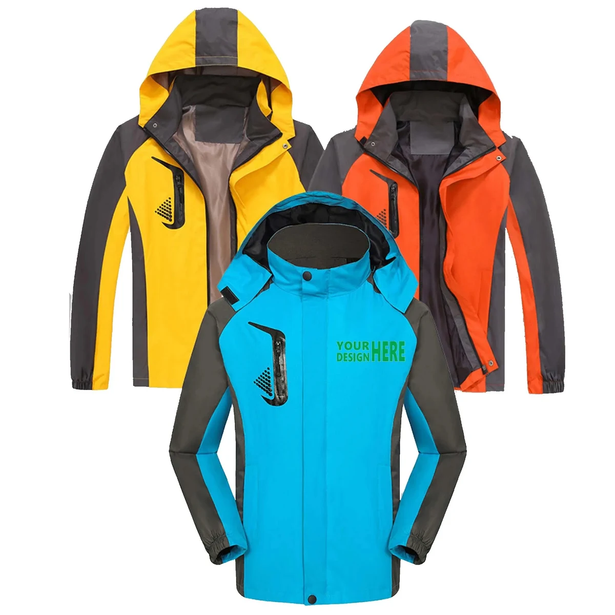 Windproof Interchange Jacket 1
