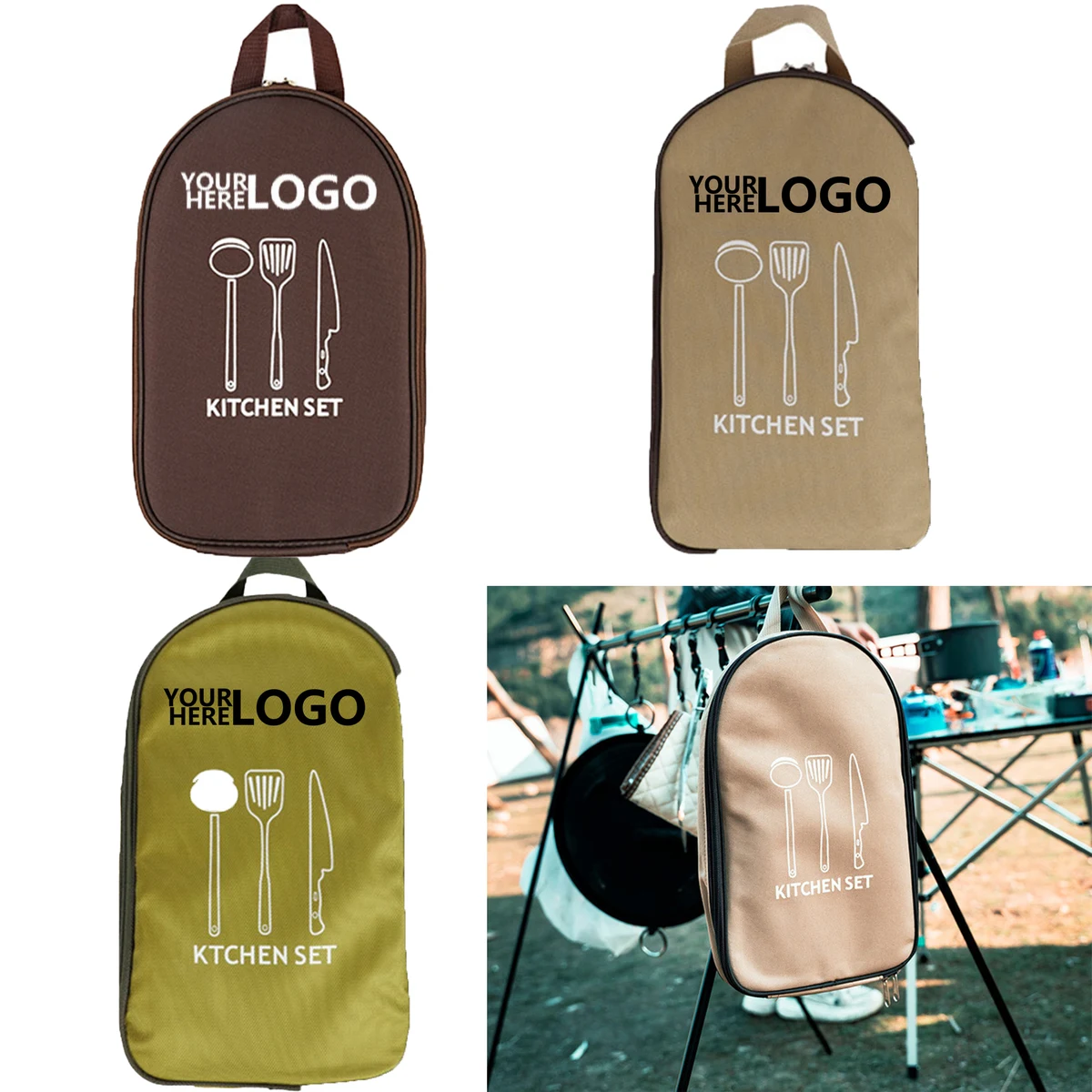 Lightweight Stainless Steel Outdoor Tableware 1