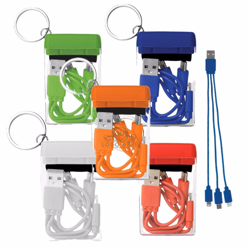4-In-1 Charging Cable & Screen Cleaner Set