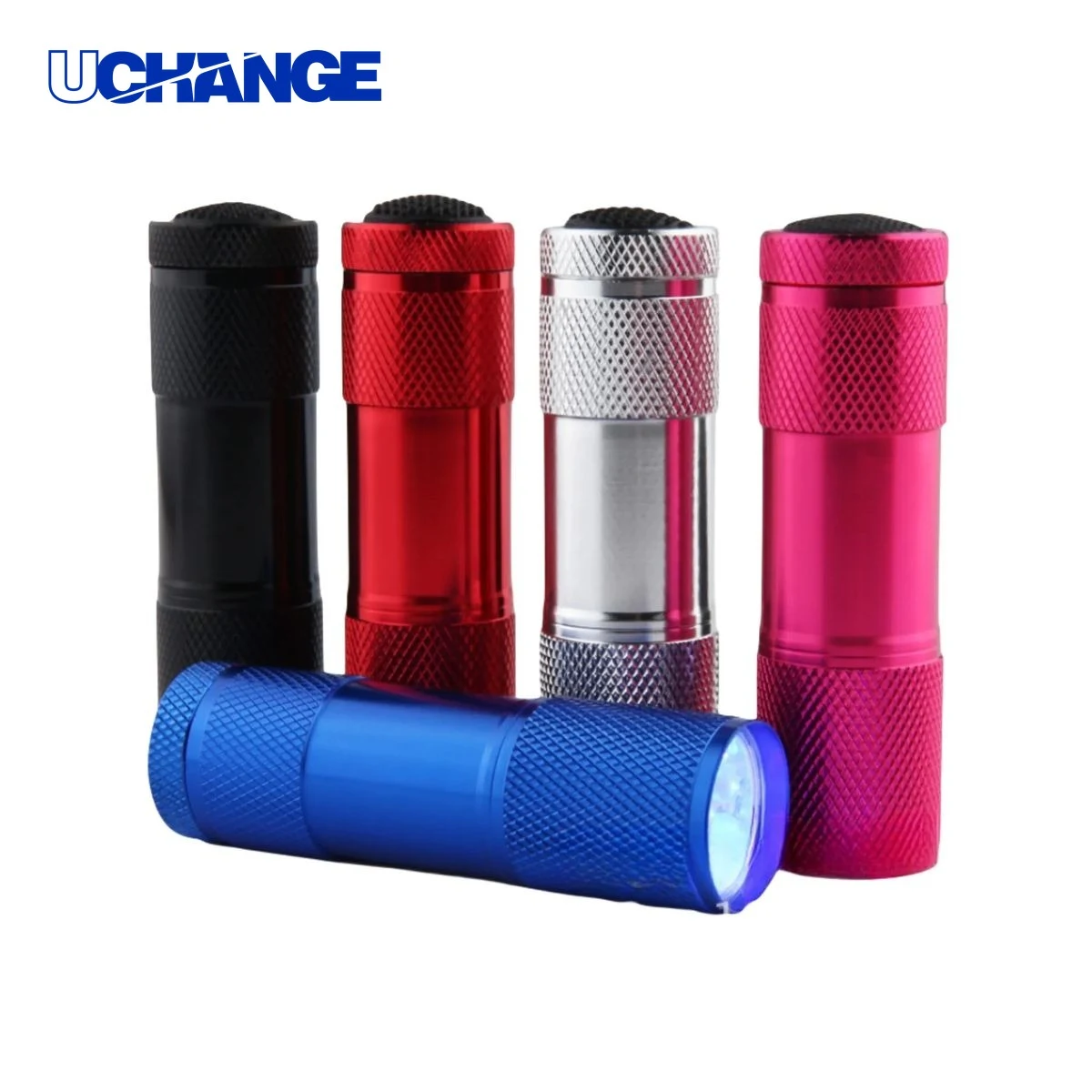 9-LED Aluminum Flashlight Tool 1