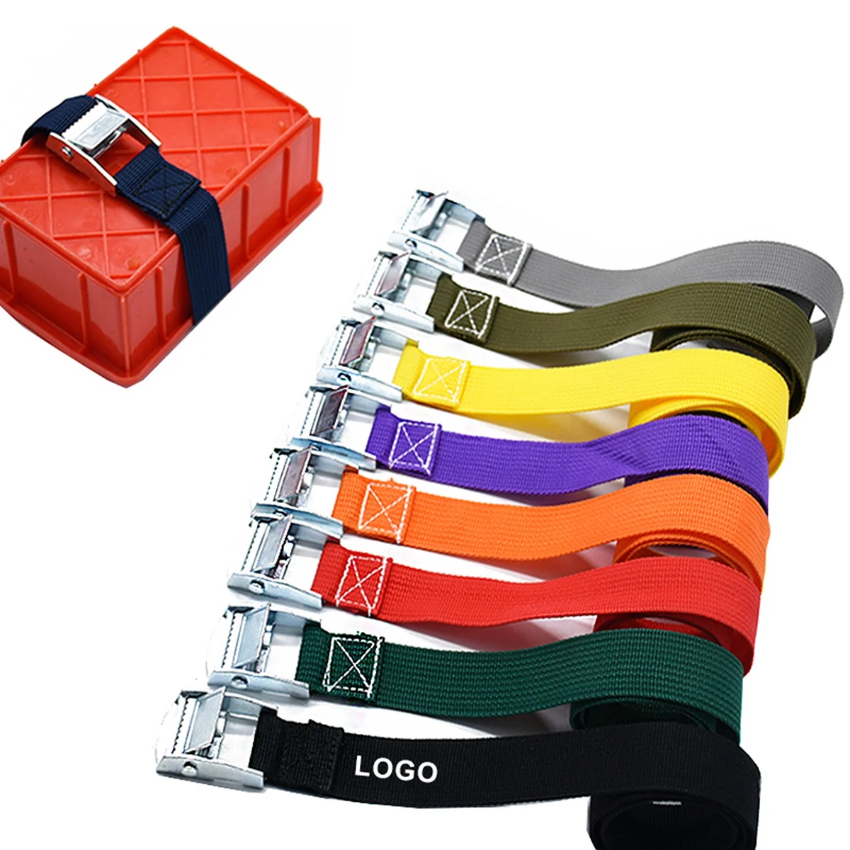 Heavy Duty Carry-on Luggage Straps 1