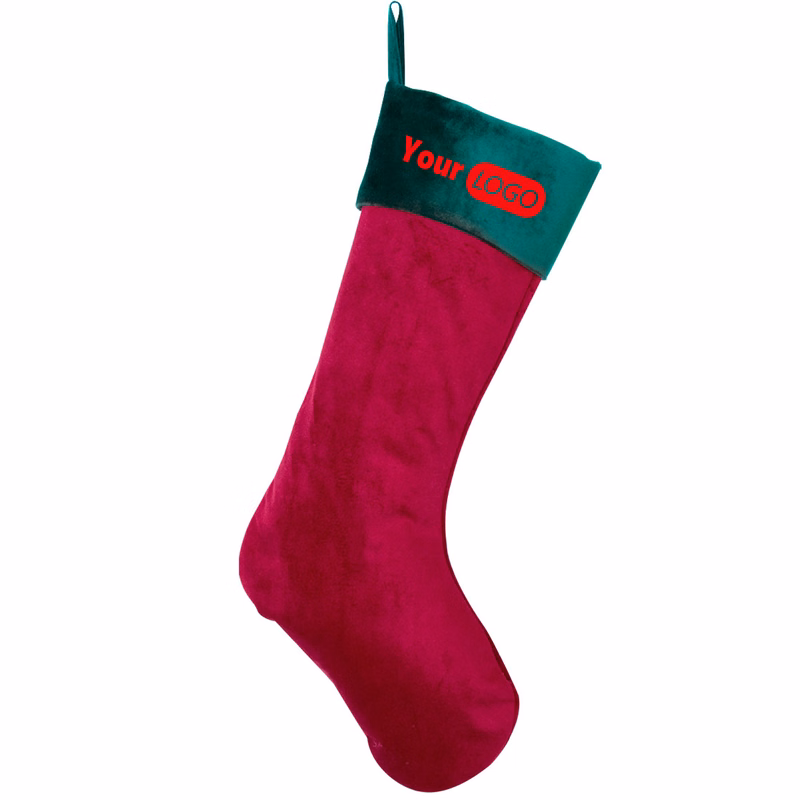 Velvet Memories Personalized Christmas Family Candy Stocking