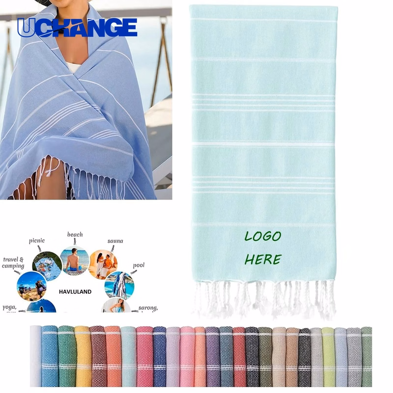 Tassel Cotton Bath Towel Decorative Home & Resort Towel