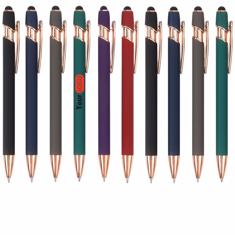 Smooth Writing Metal Ballpoint Pen