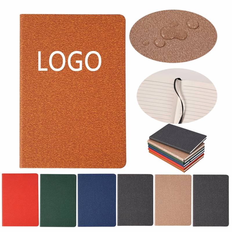 PU Hard Cover A5 Notebook