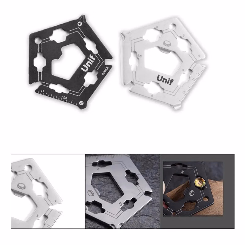 Multi-purpose Stainless Steel Tool Card