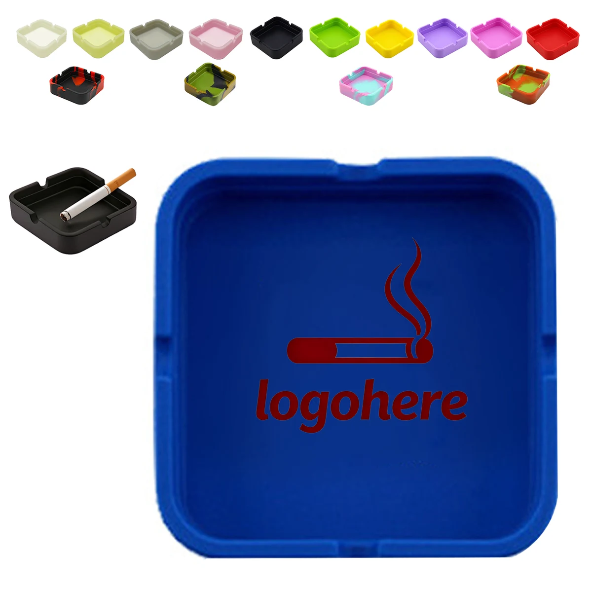 Outdoor Heat Safe Travel Ashtray 1